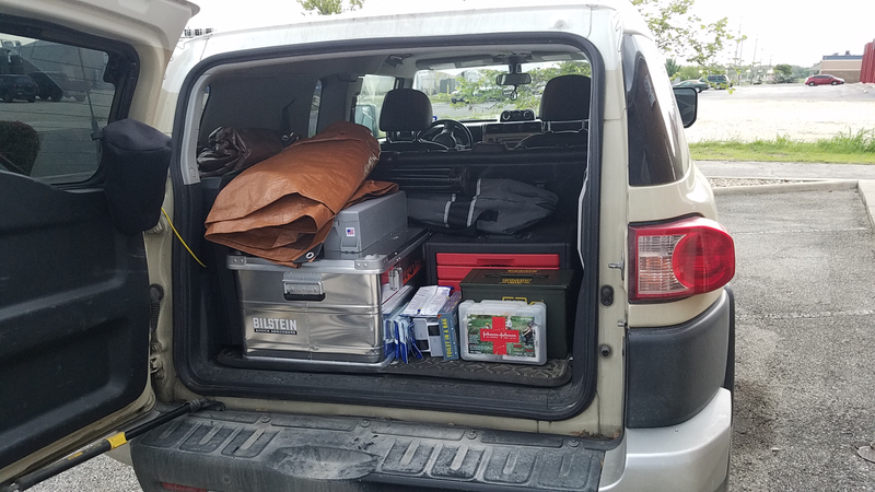 Illustration for article titled 'Cause I'm leaving in my FJ(C)...